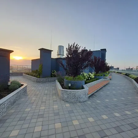 аркадия студия в жк атмосфера Apartment Odesa